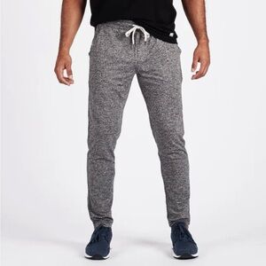 Vuori Men's pronto Performance Joggers marled grey L